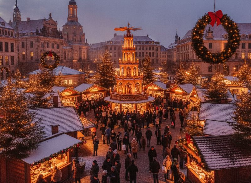 Dresden Christmas Markets & Bastei Bridge